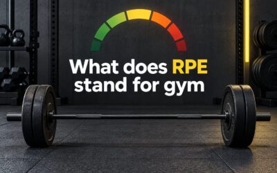 What Does RPE Stand for in the Gym?