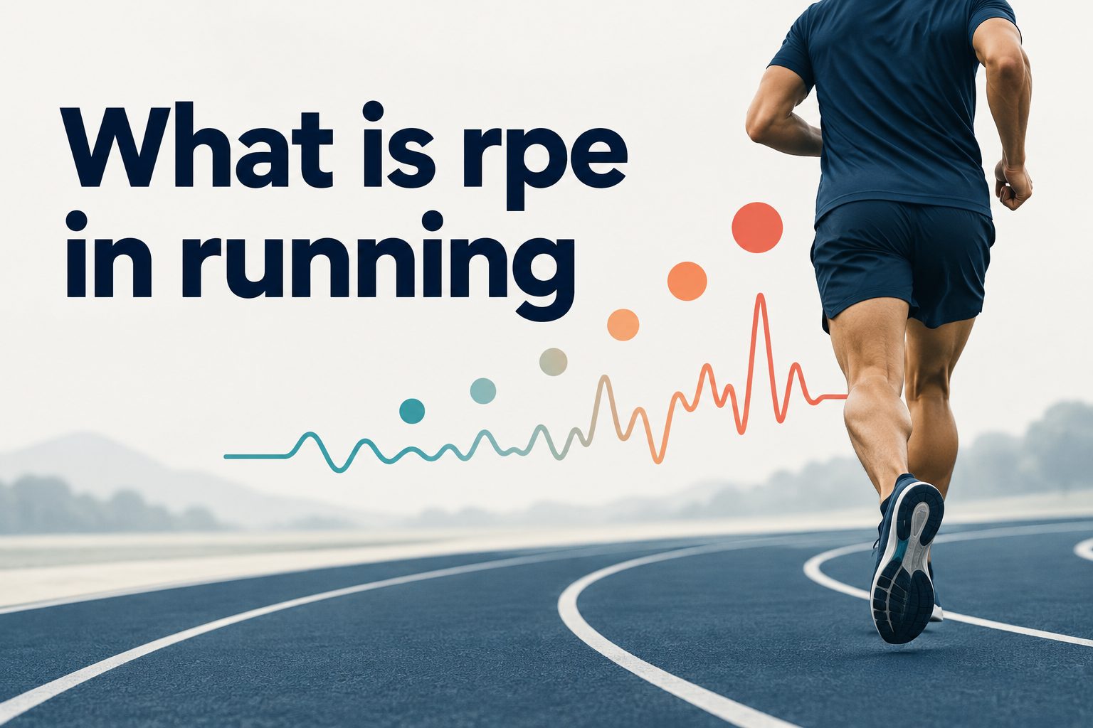 what-is-rpe-in-running-e3005 Runner checking effort level during an outdoor training run